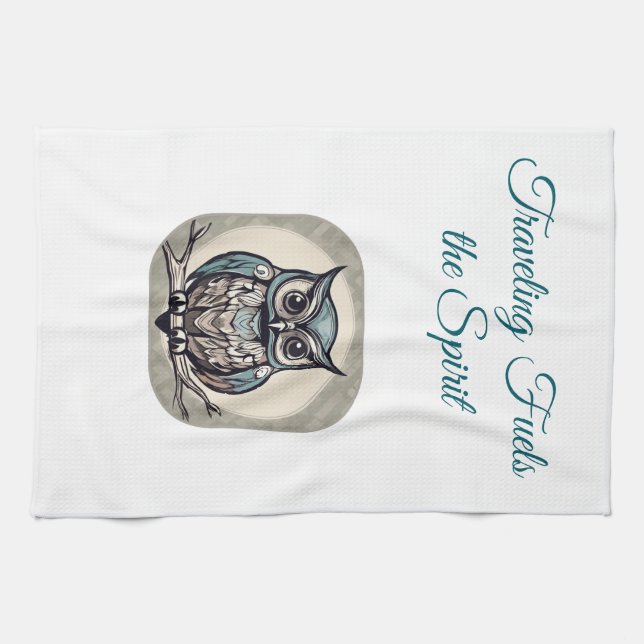 Tea Towel Adventures (Horizontal)