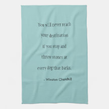 Tea Towel - eyes on the prize