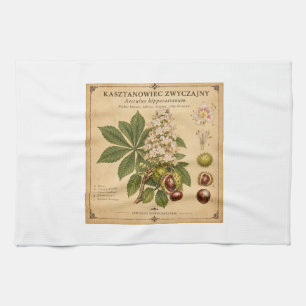 Tea towel for cozy kitchen.