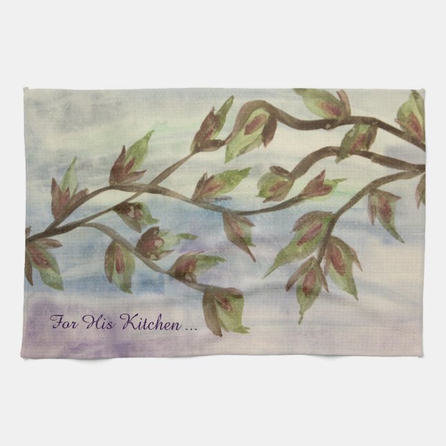 Tea Towel For Him (Horizontal)