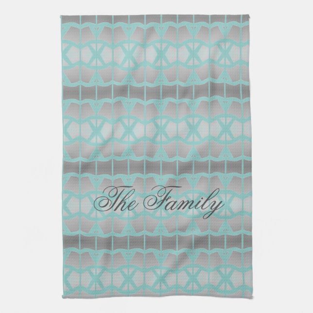 Tea-Towel For The Kitchen Towel (Vertical)