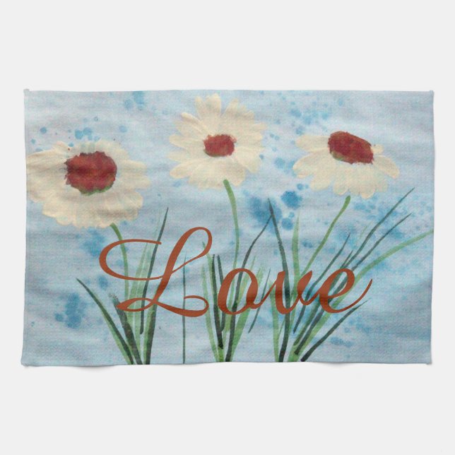 Tea Towel Love (Horizontal)