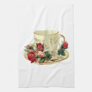 TEA TOWEL : TEACUP