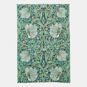 TEA TOWEL : WILLIAM MORRIS : PIMPERNEL