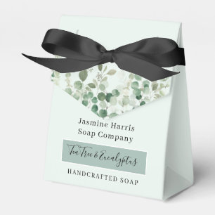 Tea Tree & Eucalyptus Handcrafted Soap Favour Box