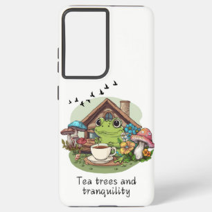 Tea, trees, and tranquillity samsung galaxy case