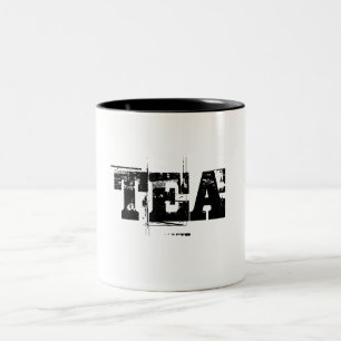 Tea Two-Tone Coffee Mug