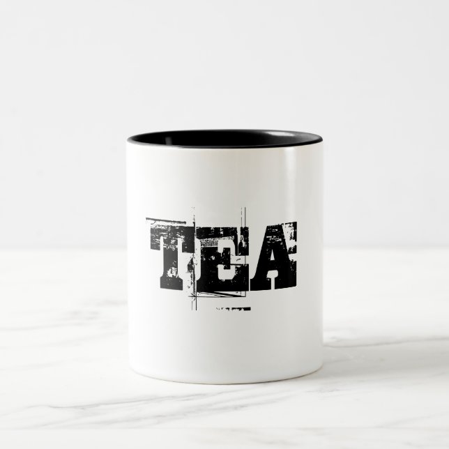 Tea Two-Tone Coffee Mug (Center)