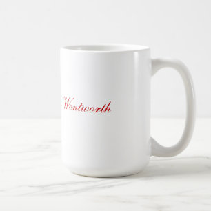 Tea with Captain Wentworth Mug