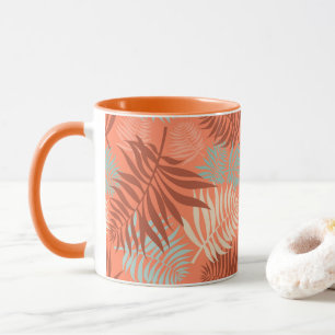 Tea with Milk Orange Tangerine Mug