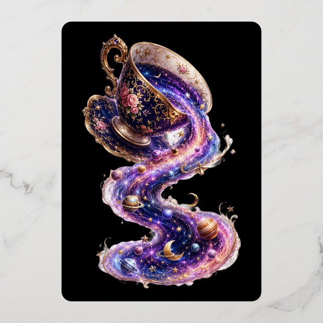 Tea with the Universe (Front)