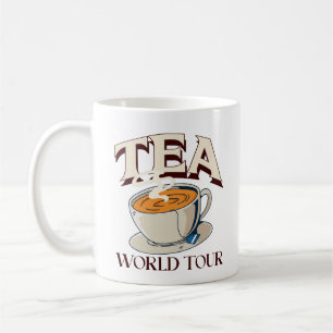 Tea World Tour Coffee Mug