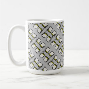 Teabag Tea Digital Art Design Coffee Mug