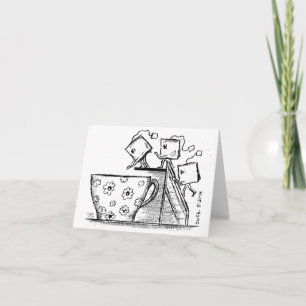 Teabags — Note Card