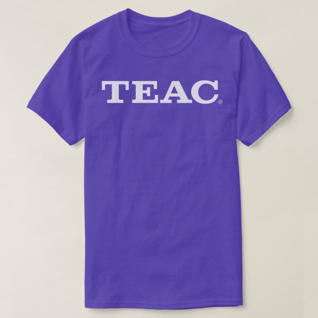 TEAC T-Shirt (Design Front)