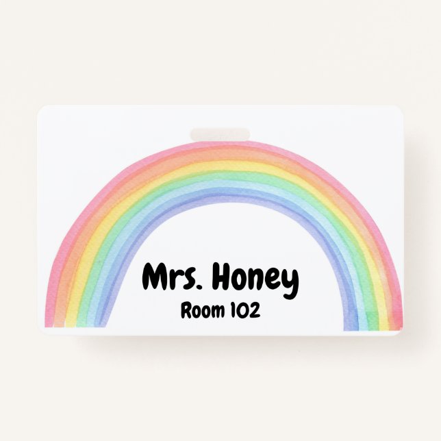 Teach Badge Tag (Front)