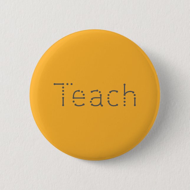 Teach Button (Front)