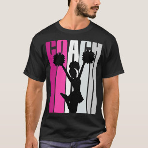Teach Female Cheerleading Teacher Master Coach Che T-Shirt