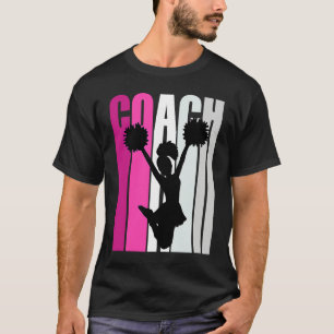 Teach Female Cheerleading Teacher Master Coach Che T-Shirt