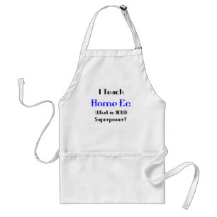 Teach home ec standard apron