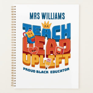 Teach. Lead. Elevate. Personalized Planner