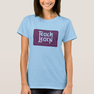 Teach/Learn Optical Illusion T-Shirt
