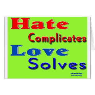 Teach love