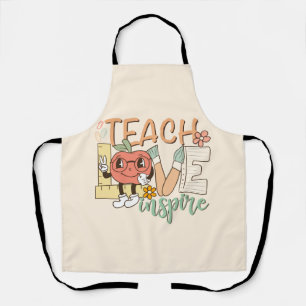 Teach Love Inspire Apron