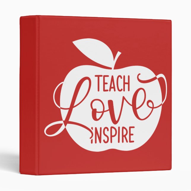 Teach Love Inspire Binder (Front/Spine)