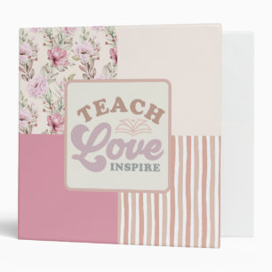 Teach Love Inspire Binder