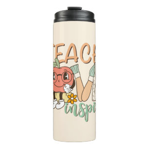 Teach Love Inspire – Cute School Supplies Thermal Tumbler
