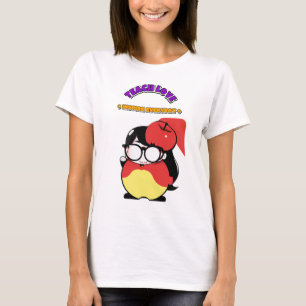 Teach Love Inspire Cute Teacher Gift T-Shirt