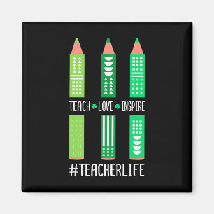 Teach Love Inspire - Daycare Provider Childcare Te Magnet