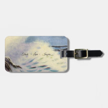 Teach Love Inspire Luggage Tag