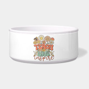 teach love inspire retro back to school