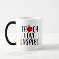 Teach Love Inspire Teacher Gift
