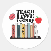 Teach Love Inspire Teachers Appreciation Teaching