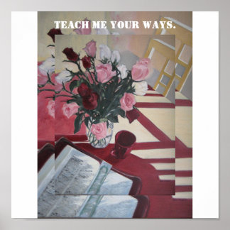 Teach me your ways. poster