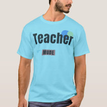 TEACH MODE | Modern Teacher Graphic Design