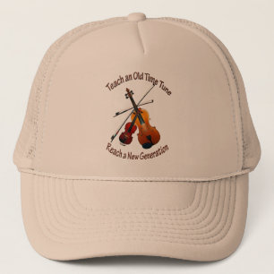 Teach Old Time Tune Hat