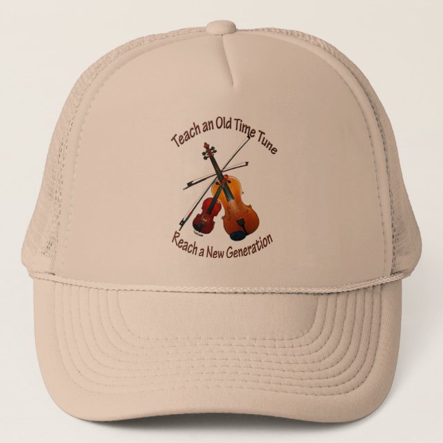 Teach Old Time Tune Hat (Front)