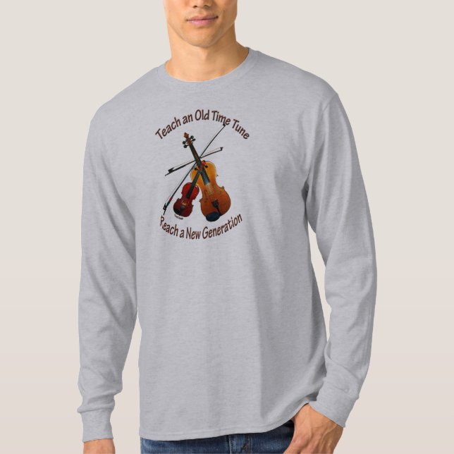 Teach Old Time Tune Tees (Front)