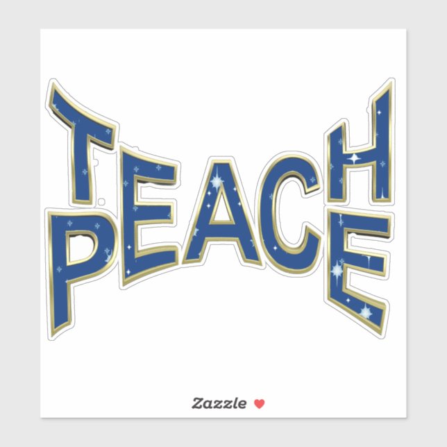 Teach Peace (Sheet)