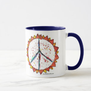 Teach Peace 15oz. Mug