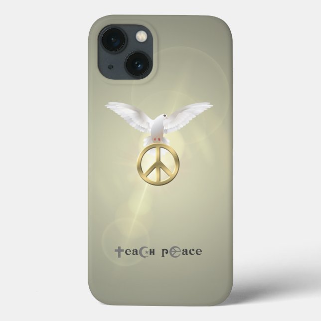 Teach Peace | Case-Mate iPhone Case (Back)
