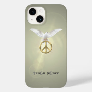 Teach Peace Case-Mate iPhone 14 Case