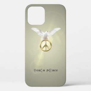 Teach Peace iPhone 12 Case
