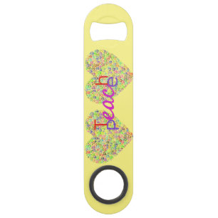 Teach Peace Heart Thunder_Cove Bar Key
