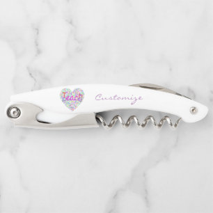 Teach Peace Heart Thunder_Cove Corkscrew