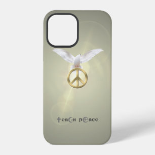 Teach Peace iPhone 12 Pro Case
